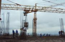 Cất nóc tòa nhà CT8 – Tổ hợp chung cư Lê Văn Lương Residentials 