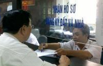 Không ùn tắc “sổ đỏ” vì lệ phí trước bạ 