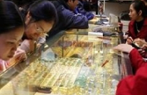 Vàng thế giới lao dốc, trong nước đồng loạt giảm
