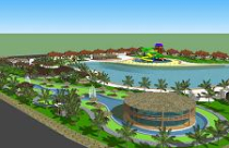 Bạc Liêu: Khởi công dự án du lịch gần 2.500 tỷ đồng 