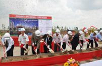 Địa ốc Hòa Bình: Khởi công công trình dự án Celadon City