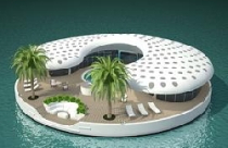 Dubai công bố dự án biệt thự nổi giá 'khủng' 