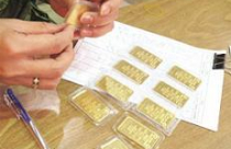 Giá vàng còn 43,35 triệu đồng/lượng 