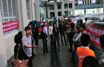 Khổ như ở chung cư Hà Nội 