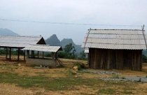 Khu tái định cư vườn không nhà trống