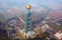 Làng giàu nhất Trung Quốc khánh thành khách sạn chọc trời 