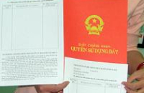 Nhọc nhằn câu chuyện sổ đỏ 