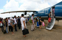 Quy hoạch sân bay để... giữ đất? 