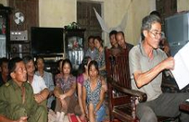 Thái Nguyên: Tập thể xóm đi đòi quyền làm “bị hại”  Đất hoang bỗng hoá đất vàng 