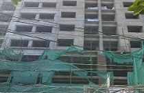 Xây nhà 21 tầng chưa có phép, lỗi tại chính quyền?