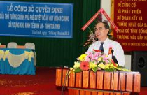 Công bố quyết định phê duyệt đồ án Khu kinh tế Định An - Trà Vinh