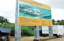 Dự án xử lý nước thải - Khuất tất quy hoạch 