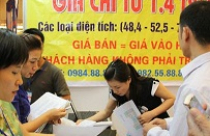 Hội chợ nhà giá gốc Bán cả dự án chưa khởi công 