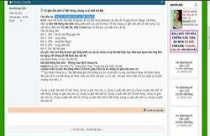 “Lùm xùm” quanh việc bán nhà giãn dân phố cổ 