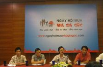 Ngày mai, khởi động ngày hội mua nhà giá gốc 