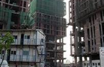 Đua nhau “khoe” tiến độ dự án bất động sản 