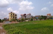 Hà Nội: Bao giờ trả đất dịch vụ cho dân?
