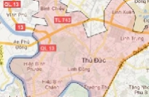 TP.HCM: Ban hành giá đất bồi thường các dự án trên địa bàn quận Thủ Đức