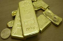 Vàng sẽ tăng mạnh kể khi EU thoát khủng hoảng 