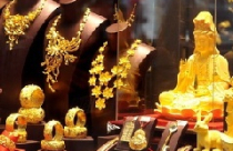 Giá vàng quay đầu tăng nhẹ tại thị trường châu Á 