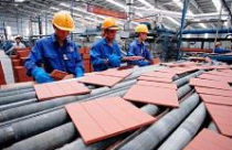 Tiêu thụ gạch ốp lát trong năm 2011giảm 40 triệu m2