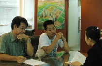 Kiểm tra các sàn giao dịch bất động sản 