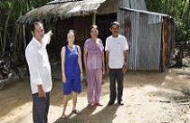 Sân golf treo hơn 10 năm, dân cùng cực