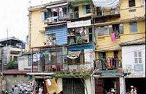 Thấp thỏm với chung cư cũ, nhà tập thể xuống cấp 