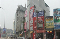 Hà Nội siết kiến trúc, màu sơn nhà mặt phố 