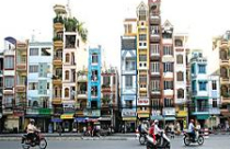 Nhà phố vẫn đắt khách