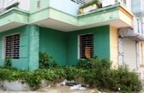 Chung cư vừa sử dụng một năm đã tồi tàn xập xệ 