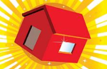 Bất động sản: Nhà sang hết thời, bình dân bán được