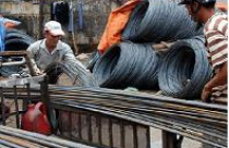 Sản xuất thép đạt 555 ngàn tấn trong tháng 11/2011