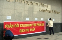 6 vụ tranh chấp chung cư đình đám năm 2011