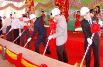 Bình Thuận: Khởi công Cụm công nghiệp Thắng Hải - Hàm Tân