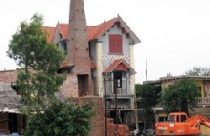 Gian nan việc xóa lò gạch thủ công ở Thái Bình - Bài 1: Hỗn độn “đại công trường” lò gạch 