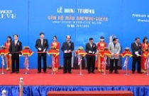 Khai trương nhà mẫu Daewoo-Cleve 