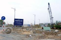 Chờ quy hoạch, các dự án xây dựng chậm tiến độ 