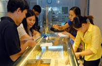 Đồng loạt làm giá vàng: Thuốc bình ổn vô hiệu