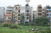 Giá đất dự án “hoang” giảm 50% 