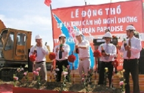 Khởi công dự án Khải Hoàn Paradise 