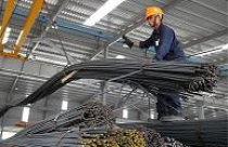Sản lượng thép đạt 9,8 triệu tấn trong năm 2012