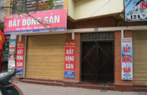 “Chợ” bất động sản đìu hiu dịp cuối năm 