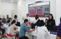 Ba ngân hàng hợp nhất chung một biểu lãi suất