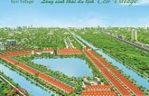 Chào bán 99 lô đất nền Eco Village với giá từ 3,3 triệu đồng/m2