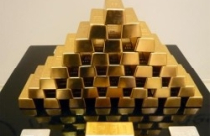 Giá tăng, các quỹ bán ròng gần chục tấn vàng