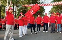 Làn sóng ngân hàng thay tướng