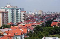 Nhà đất Hà Nội năm 2012 sẽ tiếp tục xu hướng giảm giá 