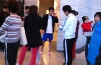 Cư dân tòa nhà Keangnam náo loạn vì báo động giả