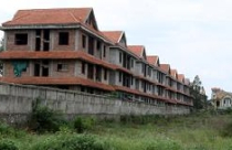 Năm 2012, thị trường nhà ở tiếp tục "gặp khó"